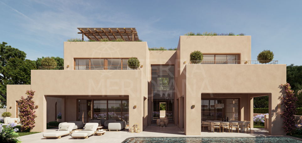 Opportunité de développement : Terrain avec projet et permis de construire à vendre à Casablanca, Marbella Golden Mile