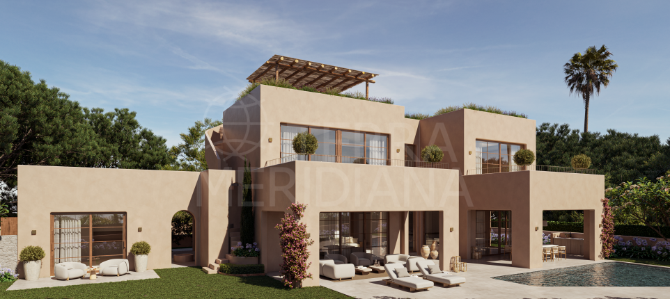 Opportunité de développement : Terrain avec projet et permis de construire à vendre à Casablanca, Marbella Golden Mile