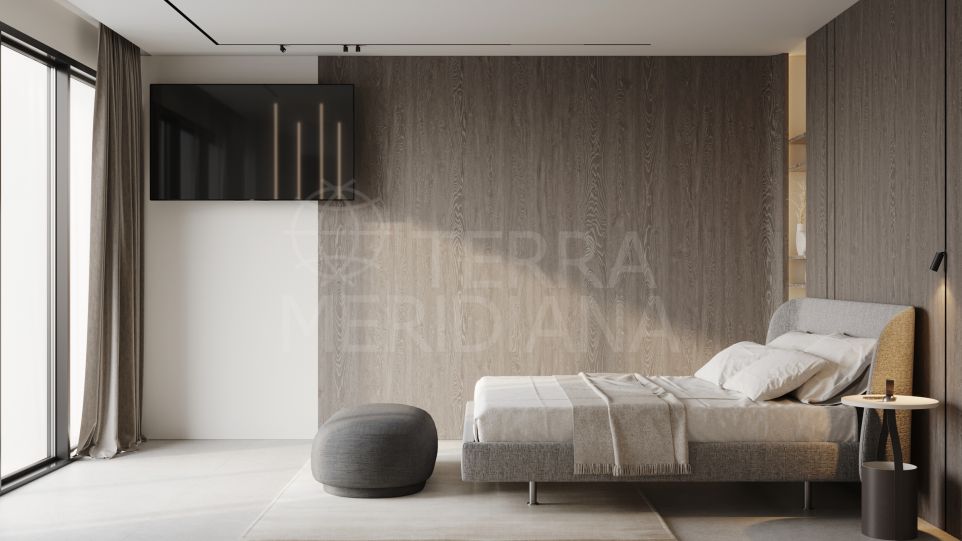 Cutting-Edge Contemporary Villa in Prime Beachside Location of Cortijo Blanco, San Pedro