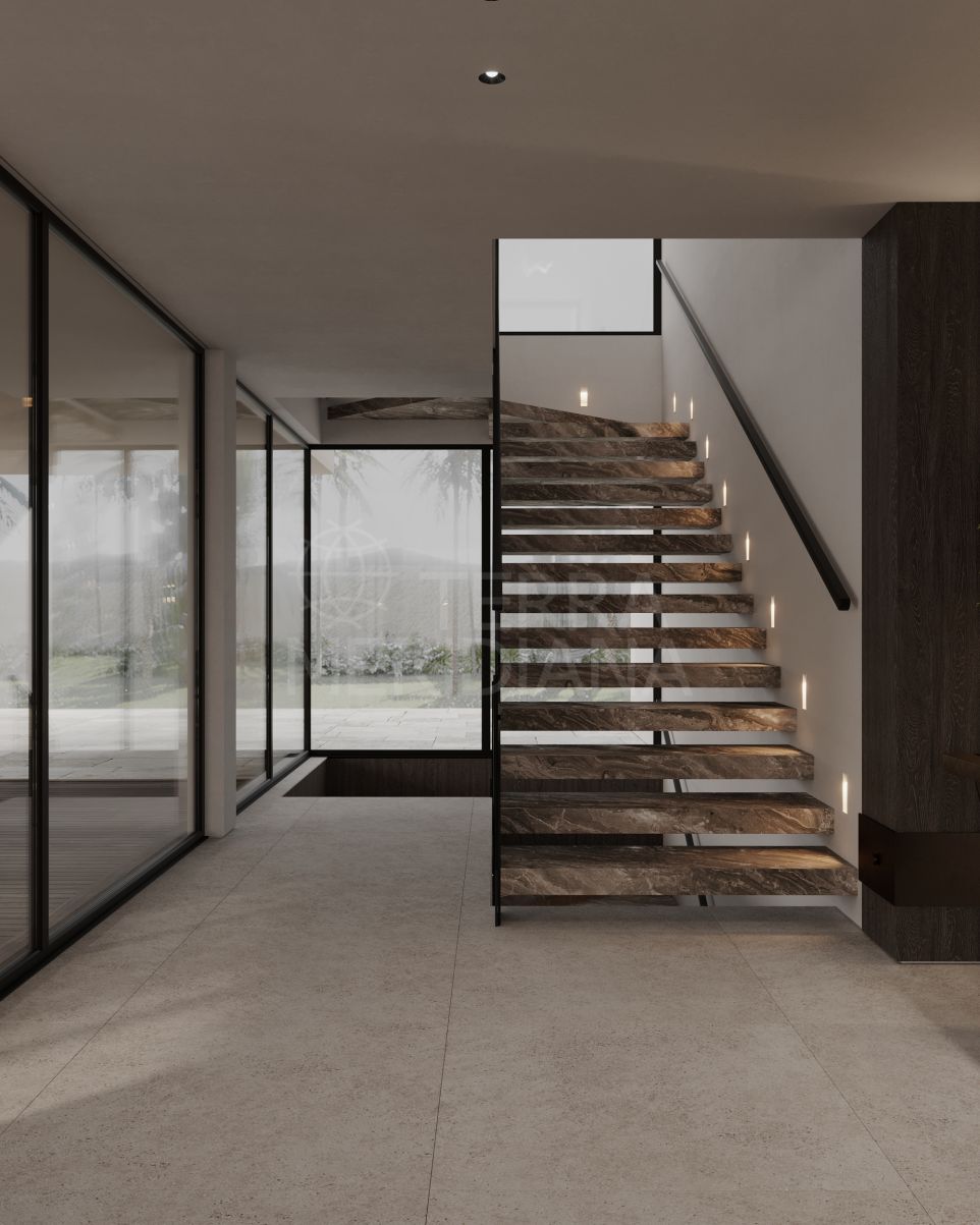 Cutting-Edge Contemporary Villa in Prime Beachside Location of Cortijo Blanco, San Pedro