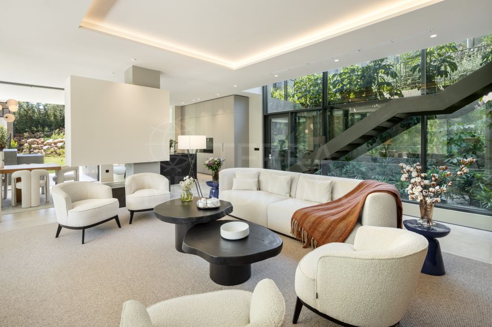 A Modern Masterpiece with 6 Bedrooms for sale in La Cerquilla