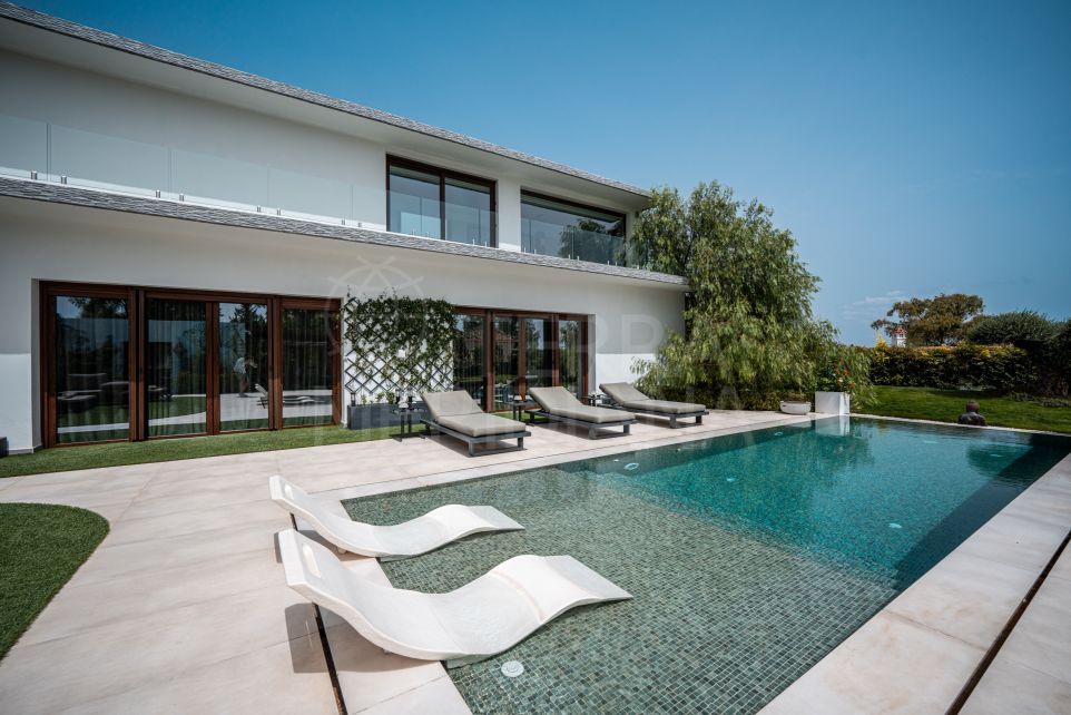 Luxury Villa with Exceptional Privacy and Self-Sufficient Features for Sale in Benahavis