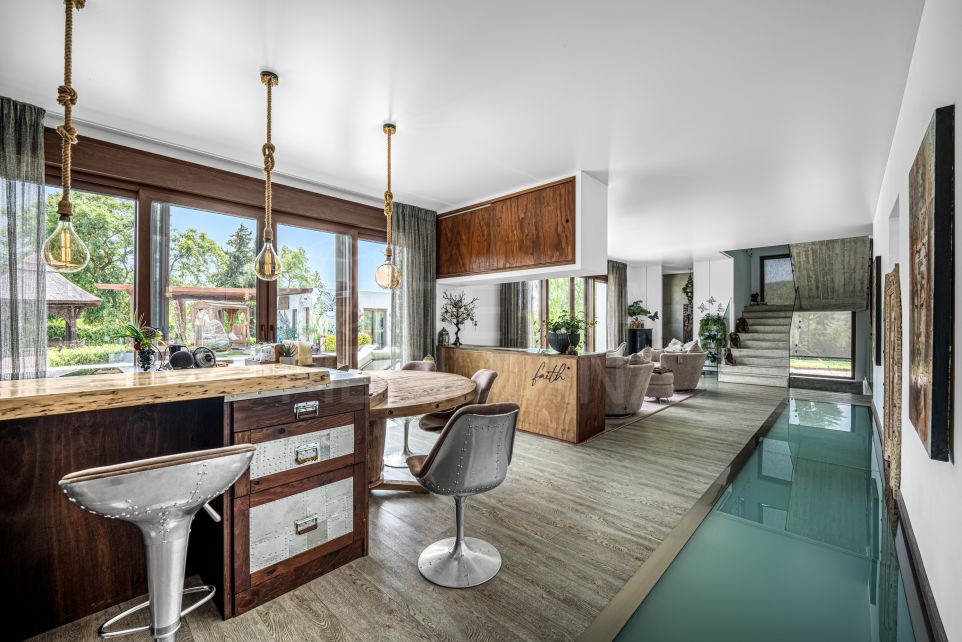 Luxury Villa with Exceptional Privacy and Self-Sufficient Features for Sale in Benahavis