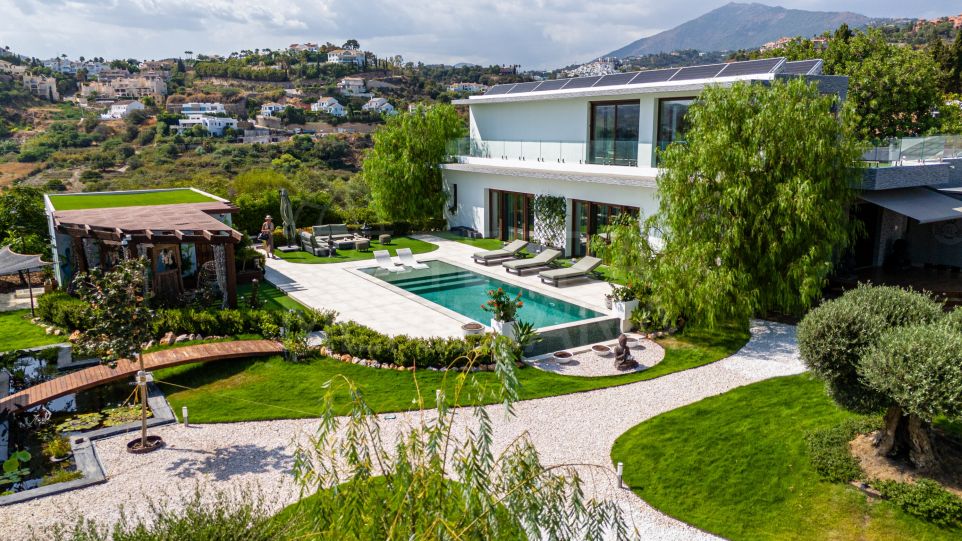 Luxury Villa with Exceptional Privacy and Self-Sufficient Features for Sale in Benahavis