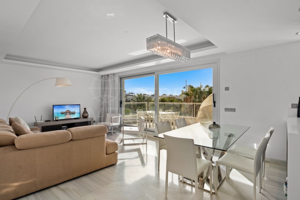 Beachside Penthouse with Expansive Rooftop Terrace for Sale in Jade Beach, San Pedro
