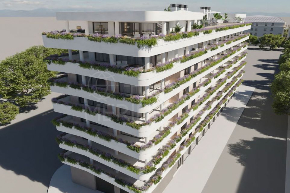 Brand new modern style 1 bedroom apartment for sale in Estepona center