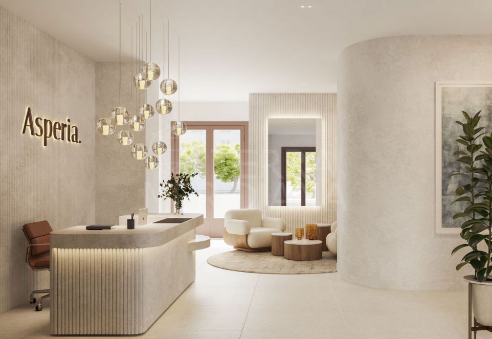 Brand new modern style 1 bedroom apartment for sale in Estepona center