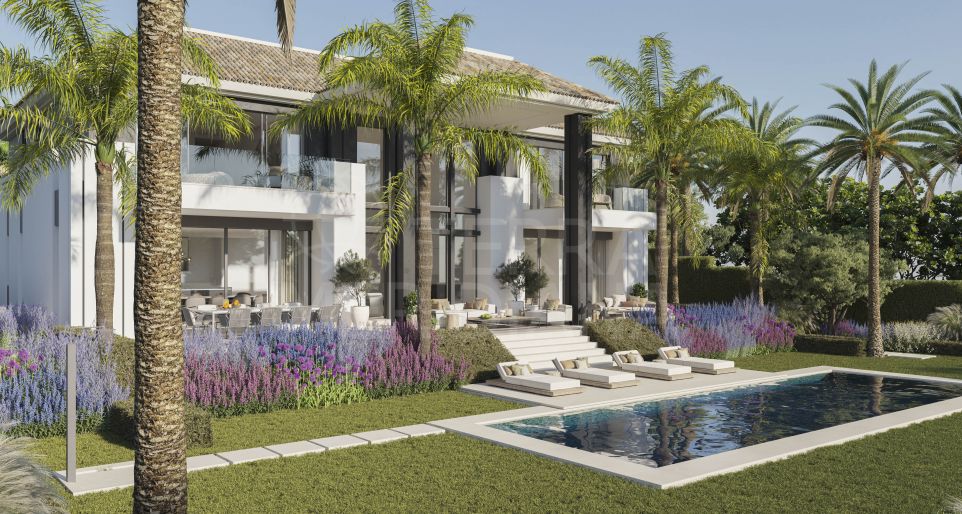 Elegant 6 Bedroom Villa for Sale in Rocio de Nagüeles