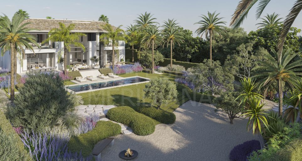 Elegant 6 Bedroom Villa for Sale in Rocio de Nagüeles
