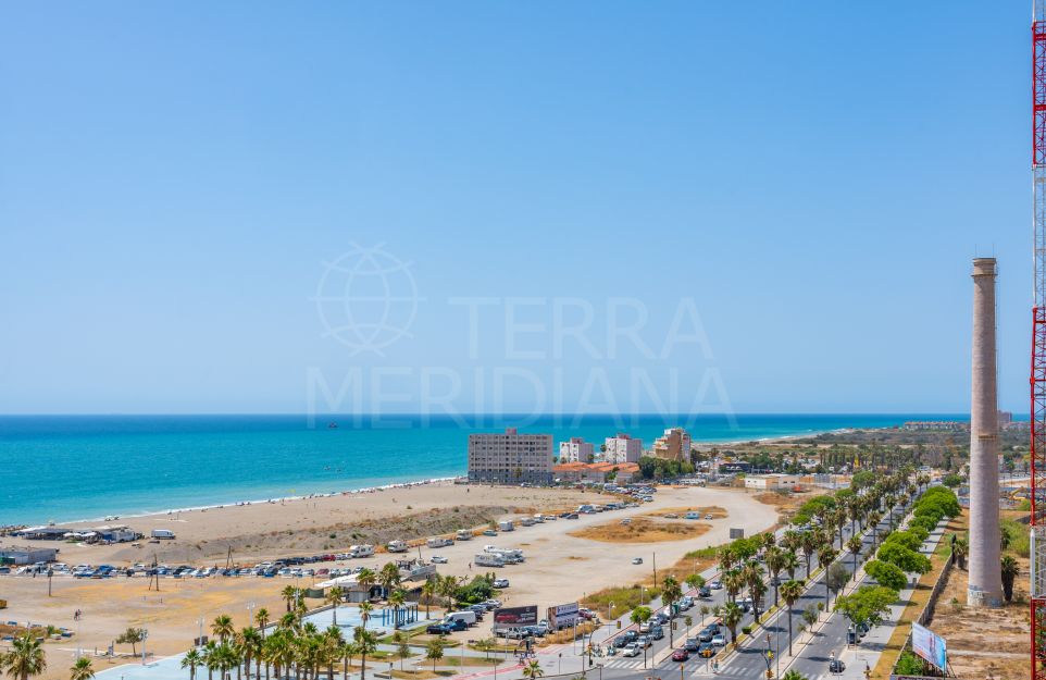 Vie moderne en bord de mer : Appartement de 4 chambres avec vue à vendre dans les Picasso Towers, Malaga