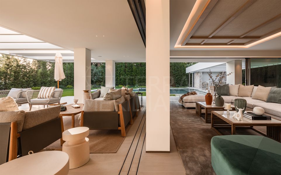 Elegant Golf Valley Villa with Modern Upgrades for Sale in Nueva Andalucia, Marbella
