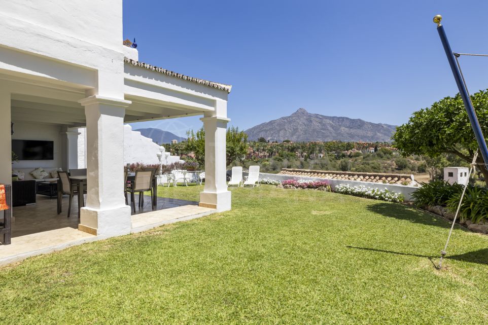 Spacious Townhouse with La Concha Views for Sale in Los Toreros, Nueva Andalucia, Marbella