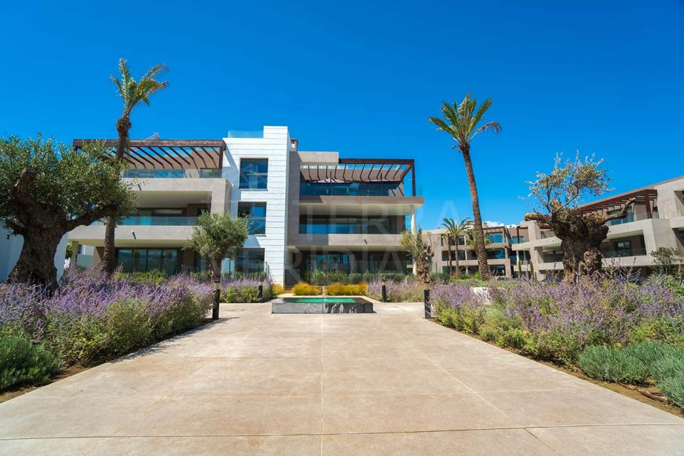 Syzygy - The Residences, Sleek off plan modern apartments in a gated community along the New Golden Mile, Estepona