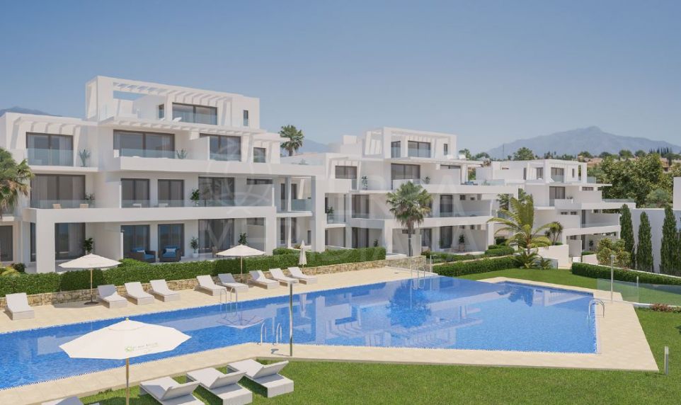 CORTIJO DEL GOLF, Exclusive development of just 64 apartments with social club in Cortijo del Golf, El Campanario, Estepona
