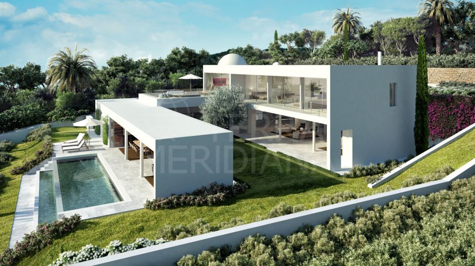 Finca Cortesin Golfside Villas , Exclusive golf development of modern off plan villas near Finca Cortesin Resort with sea views