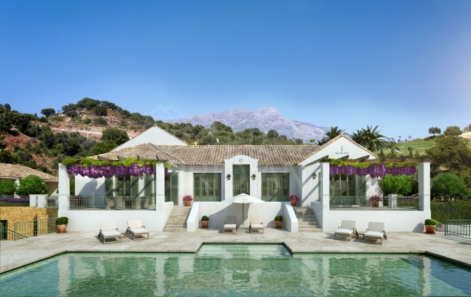 Finca Cortesin Golfside Villas , Exclusive golf development of modern off plan villas near Finca Cortesin Resort with sea views