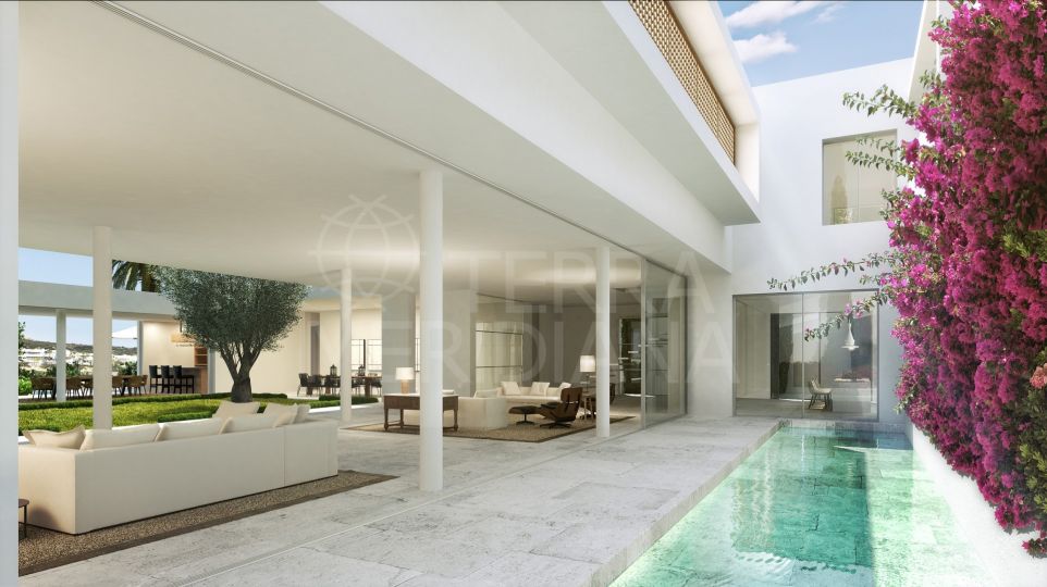 Finca Cortesin Golfside Villas , Exclusive golf development of modern off plan villas near Finca Cortesin Resort with sea views