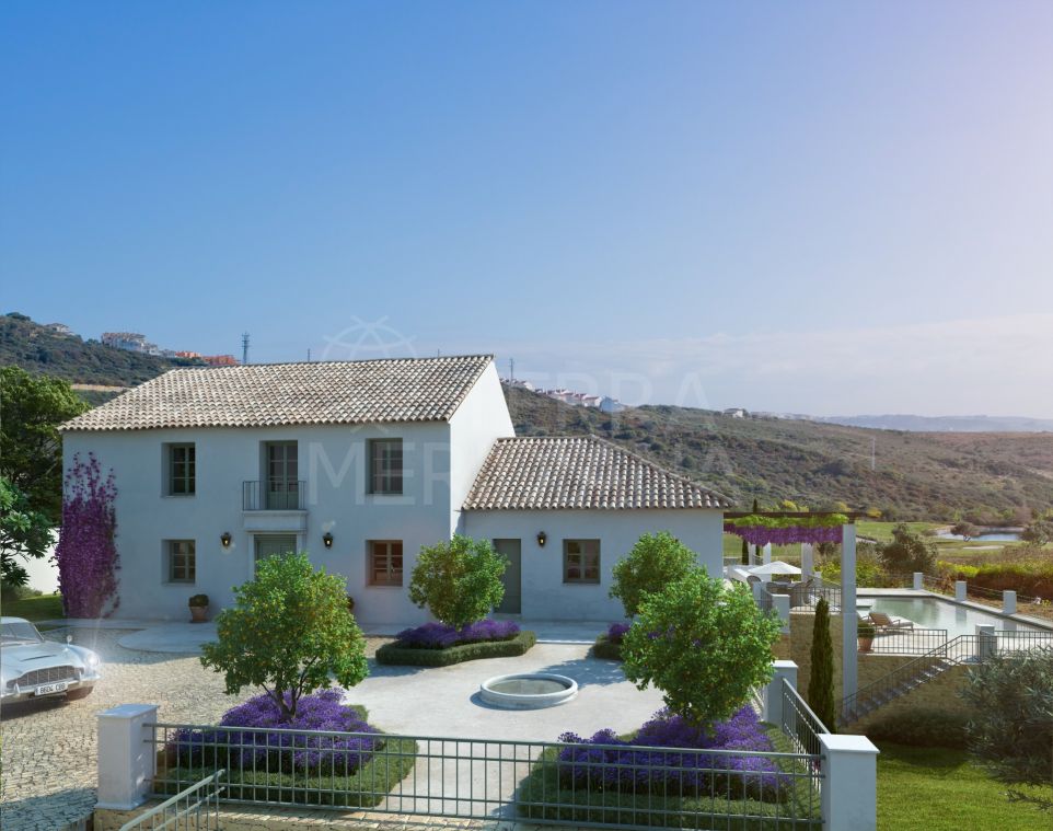 Finca Cortesin Golfside Villas , Exclusive golf development of modern off plan villas near Finca Cortesin Resort with sea views