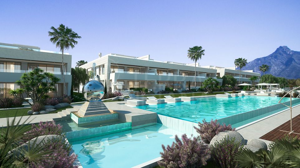 Epic Marbella, Apartamentos de lujo que ofrecen un concepto único de diseño moderno en Epic Marbella, Milla de Oro