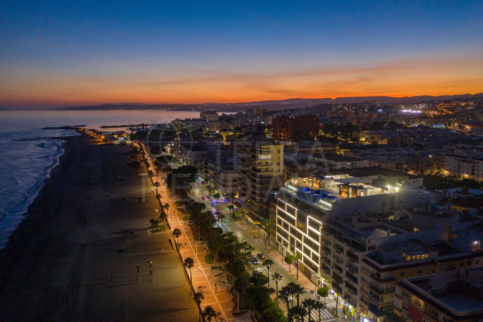 Darya Estepona, 36 ultra-exclusive beachfront apartments with large terraces in the heart of Estepona