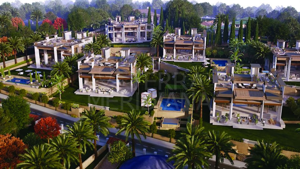 Los Palacetes de Banús, Los Palacetes de Banús - un exclusivo proyecto residencial de sólo 8 villas de lujo contemporáneo a poca distancia de Puerto Banús, Marbella