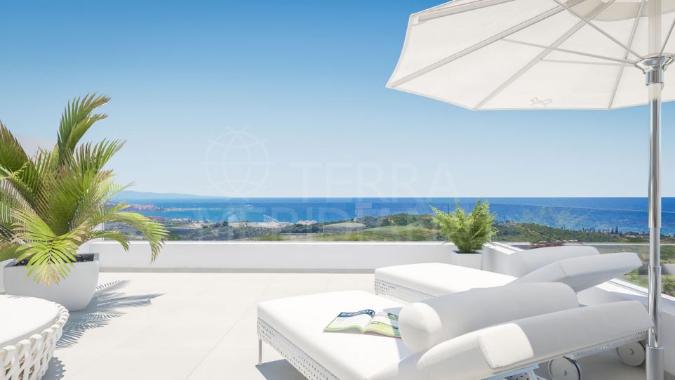Terrazas de Cortesin Seaviews, Brand new development of spacious apartments within a 5-star golf resort in Casares, Malaga