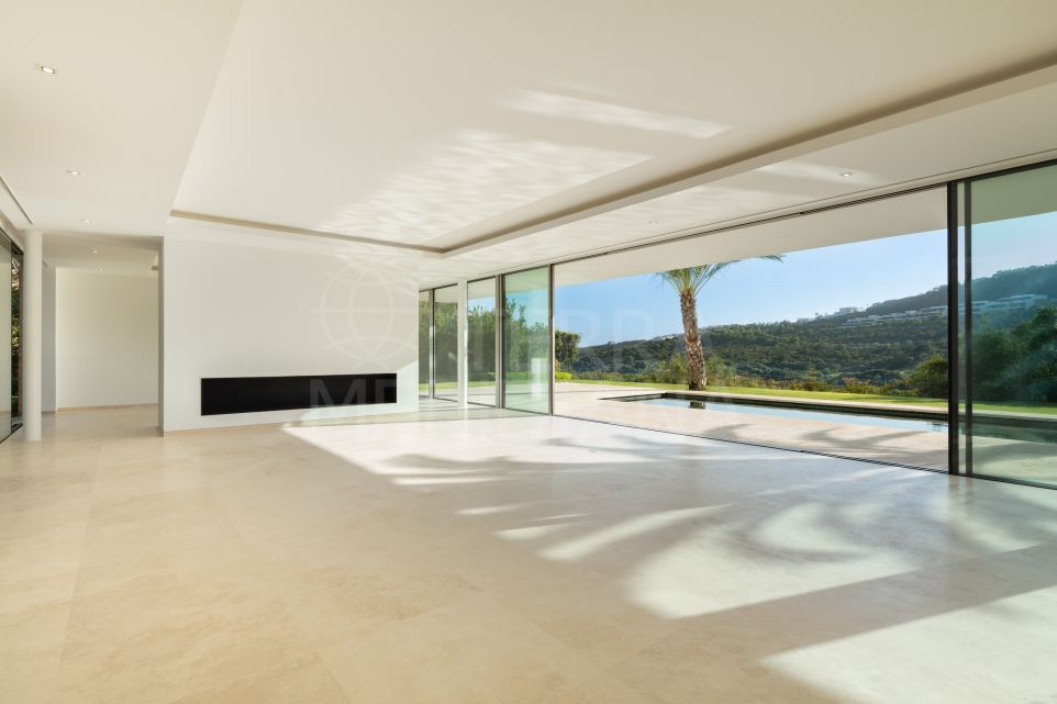 Villa de luxe sur mesure de 5 chambres avec privilèges exclusifs dans un complexe de la Costa del Sol