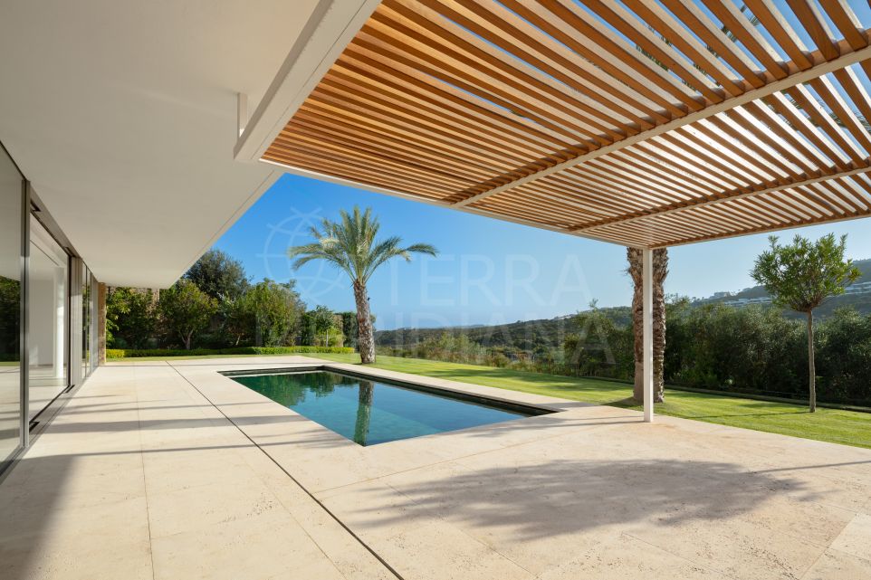 Villa de luxe sur mesure de 5 chambres avec privilèges exclusifs dans un complexe de la Costa del Sol