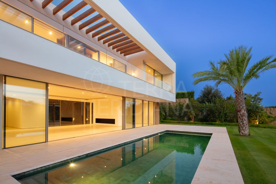 Villa de luxe sur mesure de 5 chambres avec privilèges exclusifs dans un complexe de la Costa del Sol