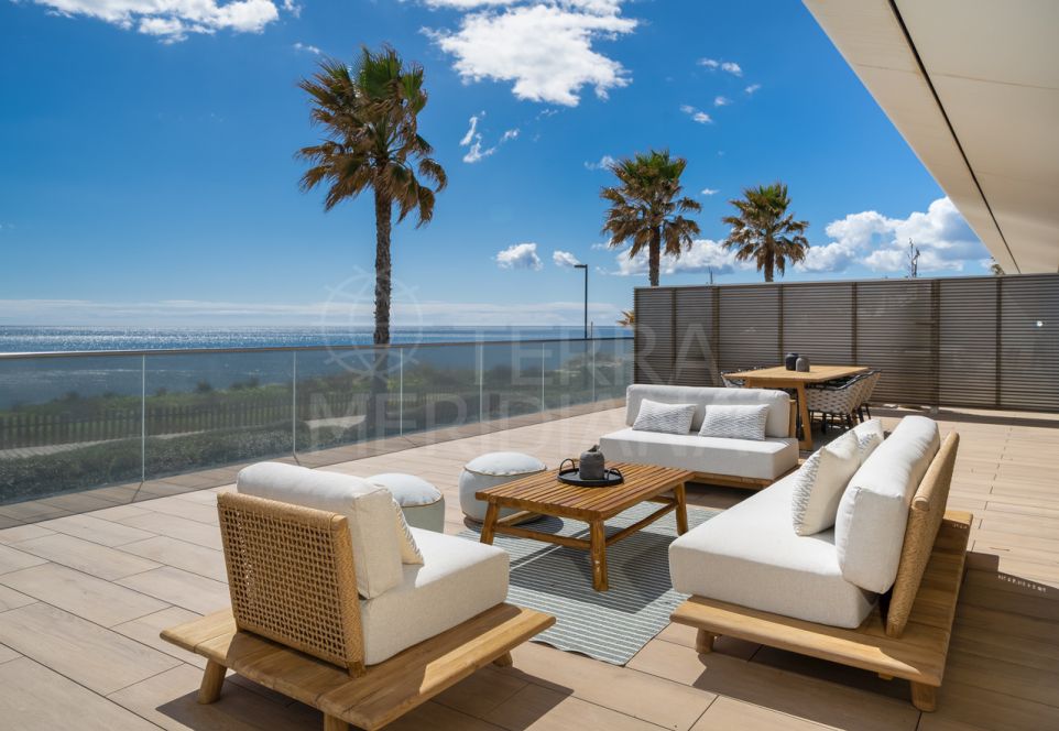 Nuevos apartamentos a la orilla del mar en venta en the Edge Estepona