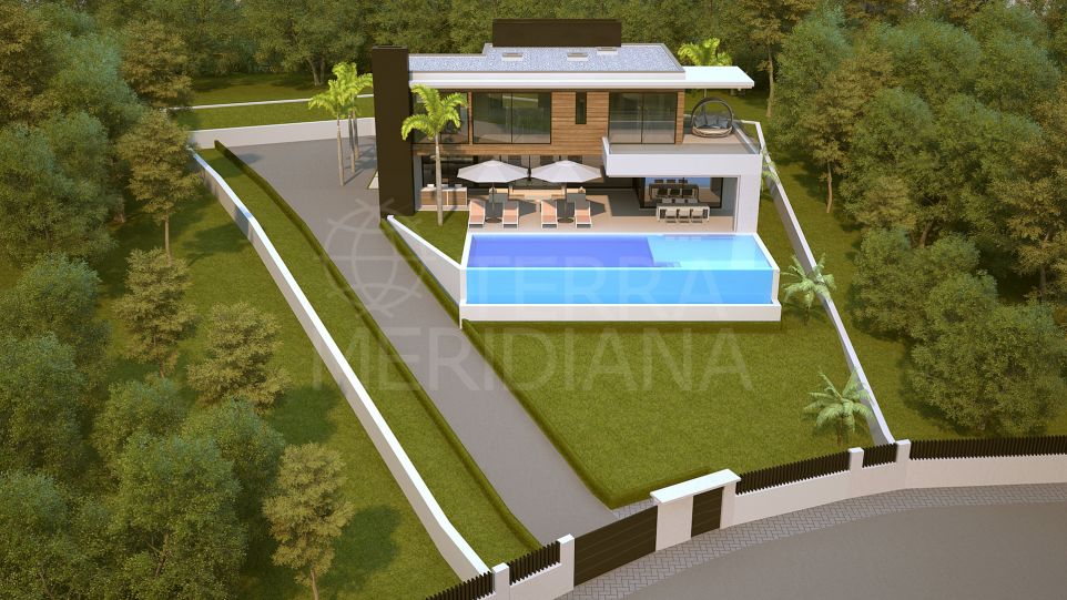 Prime Villa with Unbeatable Location and Connectivity for Sale in La Alqueria, Benahavis