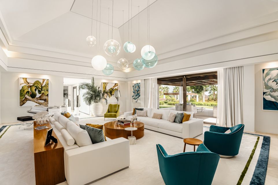 Exceptionnelle villa contemporaine à vendre à La Quinta de Sierra Blanca, Marbella Golden Mile