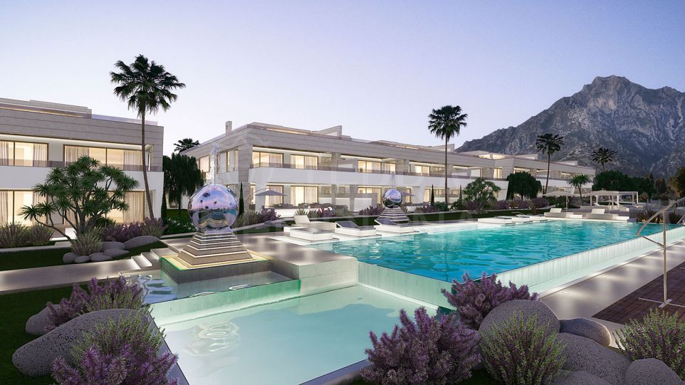 Appartement contemporain en rez-de-chaussée à vendre dans Epic Marbella, Golden Mile