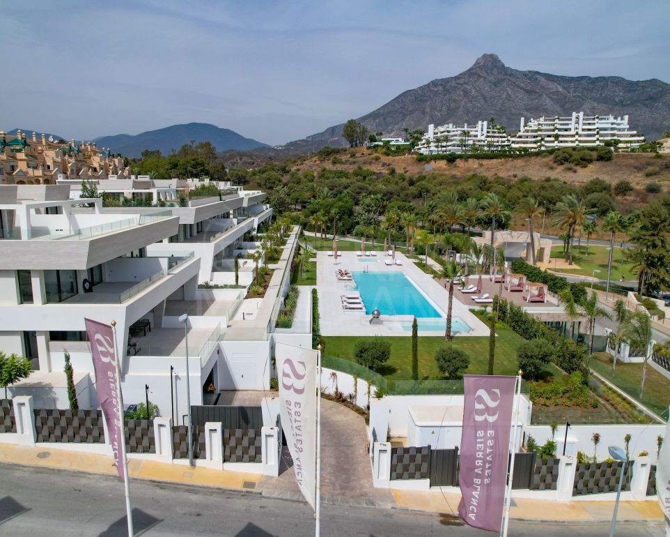 Appartement rez de chaussée à vendre à Epic Marbella, Marbella Golden Mile