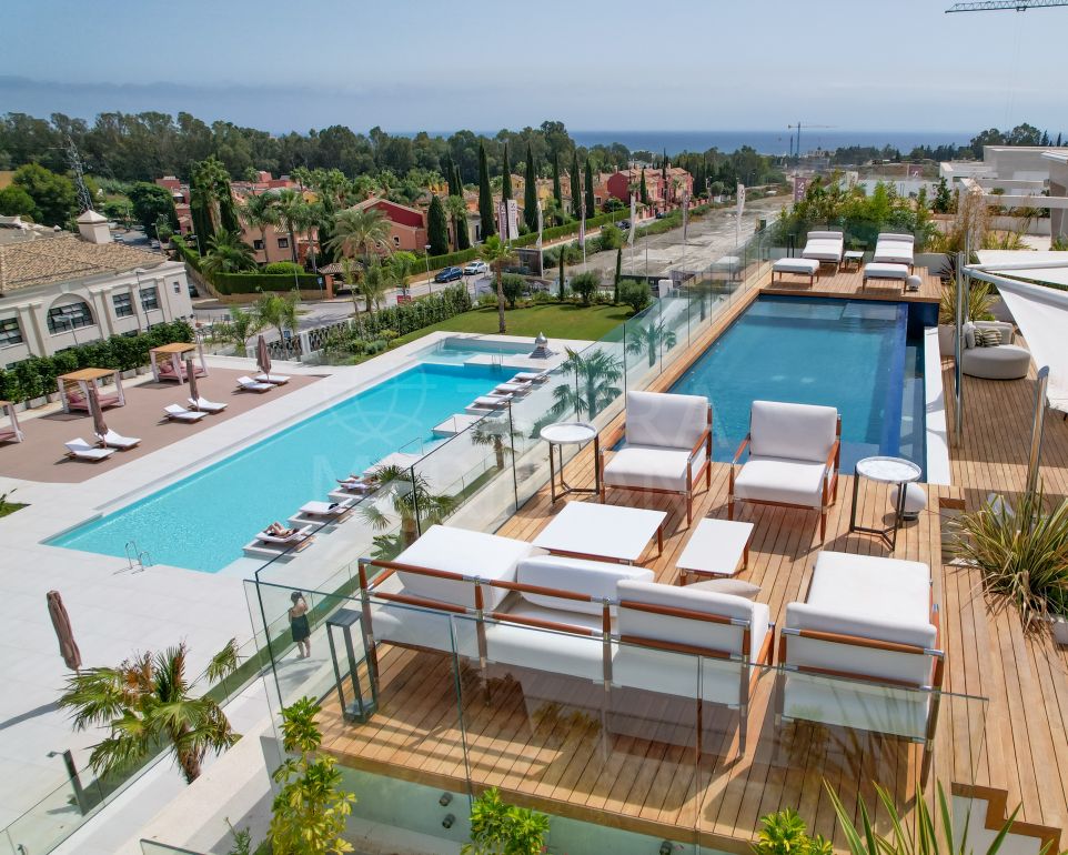 Appartement rez de chaussée à vendre à Epic Marbella, Marbella Golden Mile