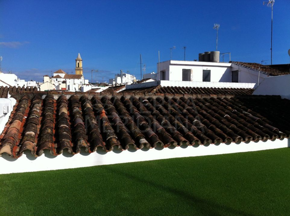 Spacious townhouse for sale with independent apartments for sale in Estepona old town