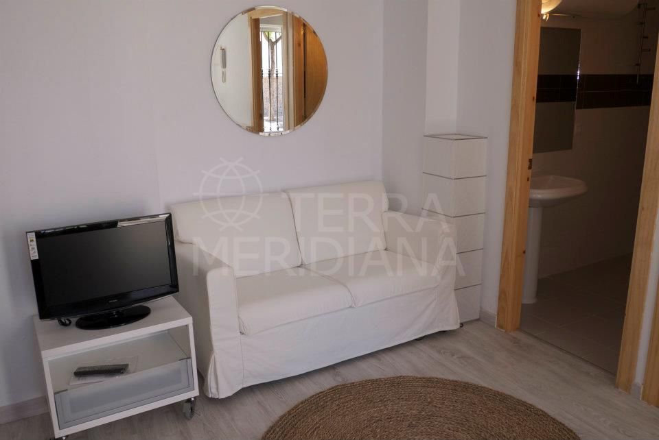 Spacious townhouse for sale with independent apartments for sale in Estepona old town