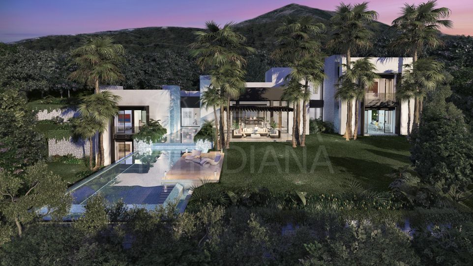 Villa contemporaine de grande qualité à vendre à Cascada de Camojan, Marbella Golden Mile