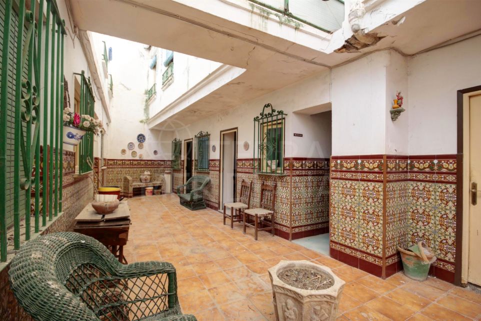 Incredible Building Renovation Opportunity in Estepona's Old Town 150m to the beach