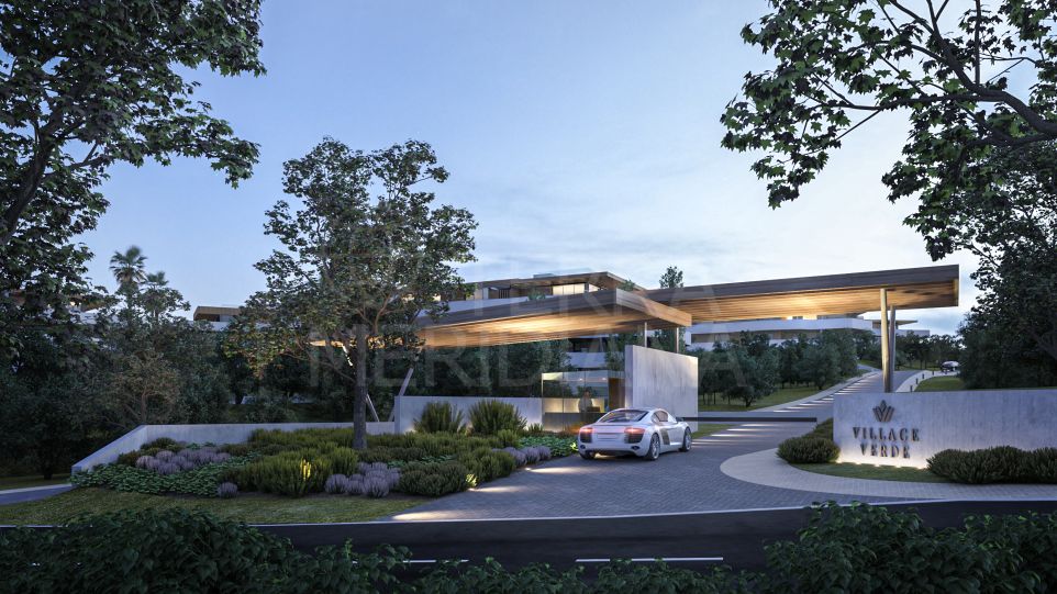 Appartement à vendre dans la communauté exclusive de Village Verde, à côté de La Reserva Club Sotogrande