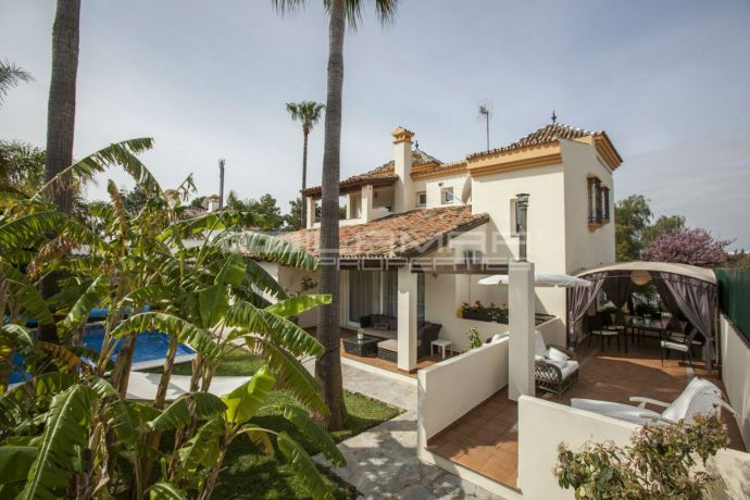 Villa near Puerto Banus and the beach