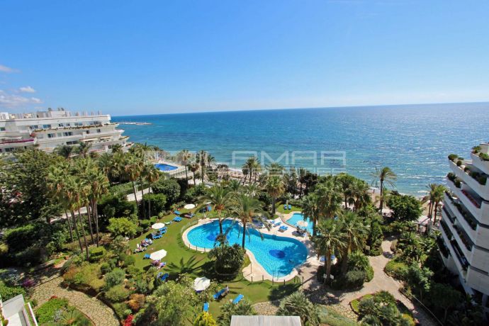 Beach front development Gran Marbella