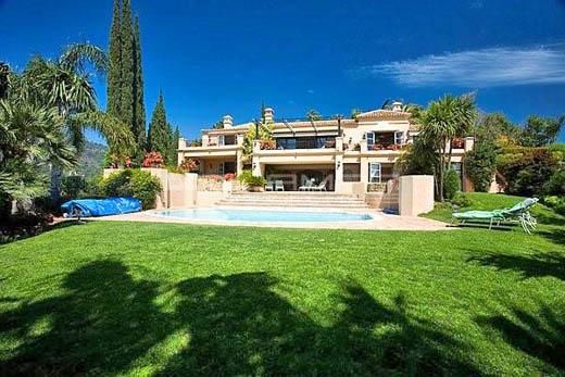 Villa El Madroñal - Benahavis - Marbella - Panoramic sea views