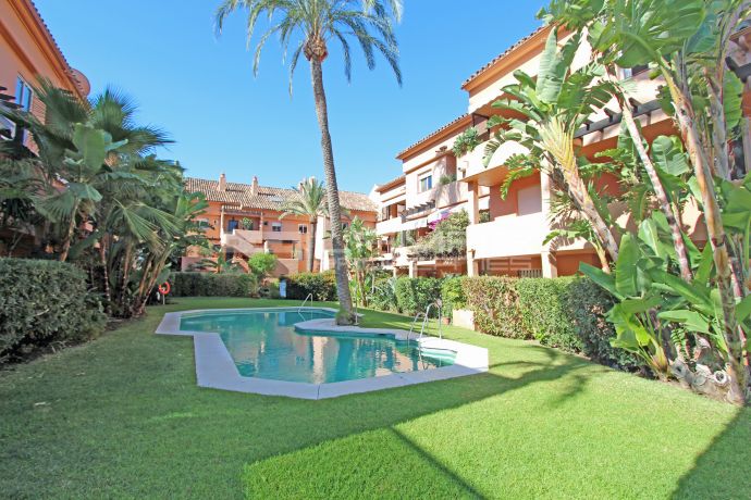 Penthouse au Golden Mile de Marbella