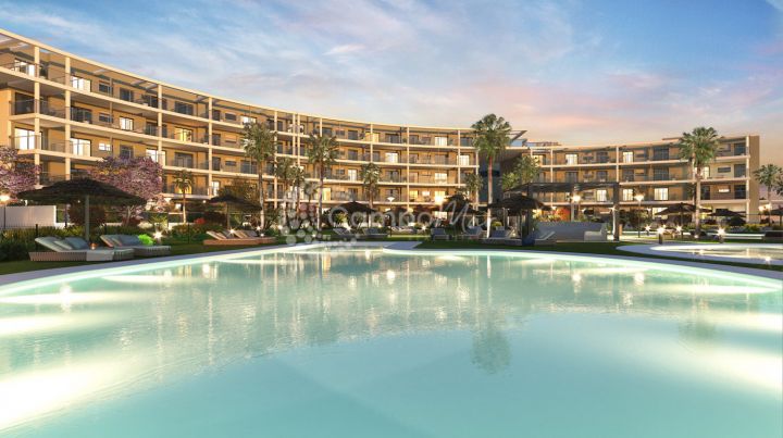 Manilva, Stunning new residential complex in Manilva, close to the sea.