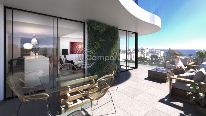 Estepona, Last remaining penthouse apartment in Estepona´s latest promotion in the heart of town