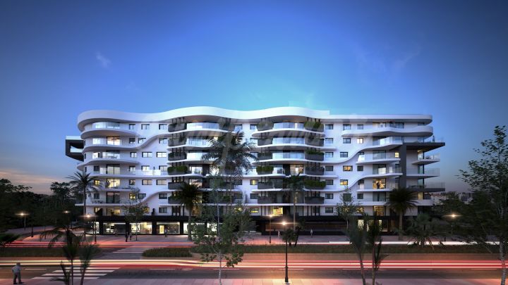 Estepona, Three bedroom unit available in Estepona´s latest new development in the heart of town.