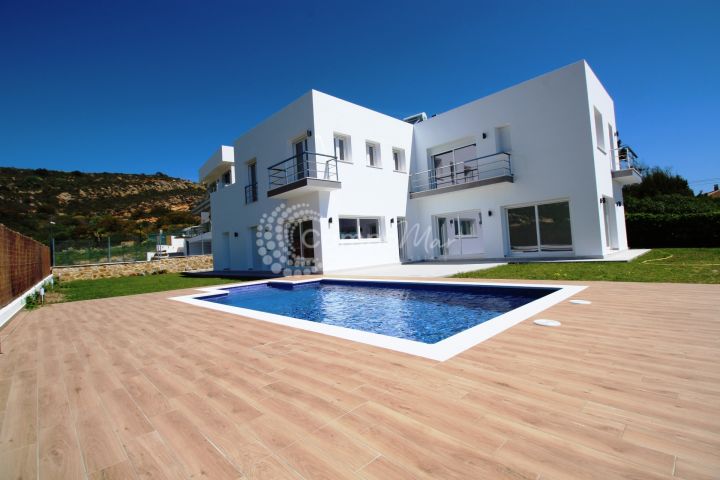 Sotogrande, Villa para alquiler de larga temporada en San Diego con vistas impresionantes