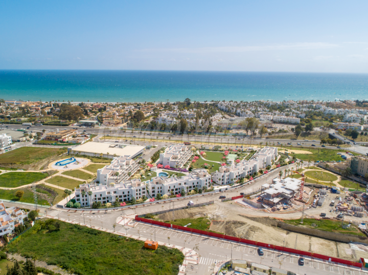 Estepona, Apartment available in great new project located close to Estepona and Marbella.