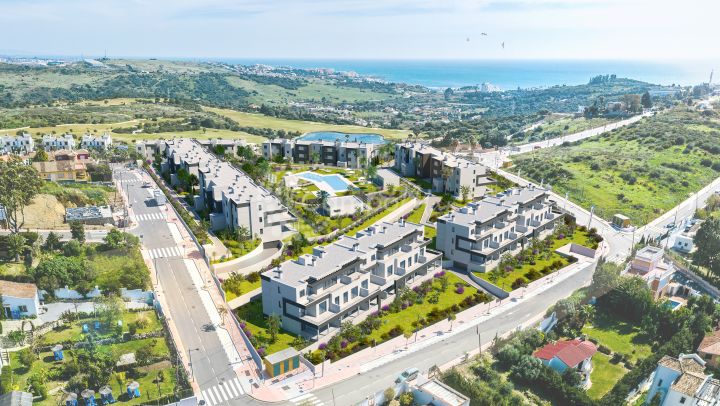 Estepona, En construcción - Apartamentos de golf situados en Valle Romano, Estepona